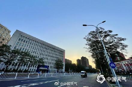 北京周末迎明显降雨降温